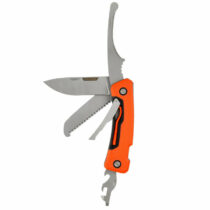 SOLOGNAC Multifunkčný Nôž X7 Oranžový