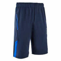 KIPSTA Futbalové šortky T500 Modré
